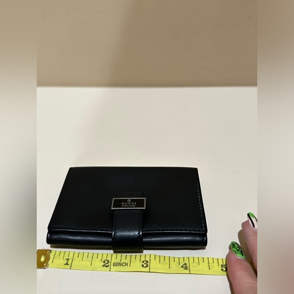 Gucci Lambskin Leather Small Cardholder/Wallet - Picture 14 of 15